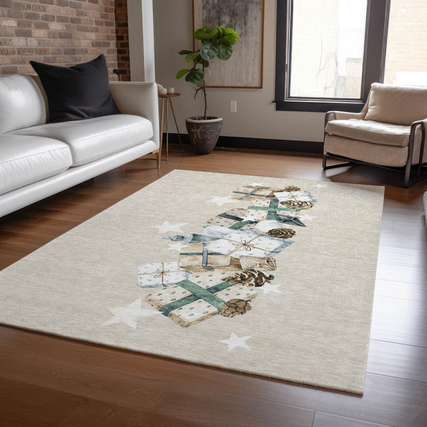 Dalyn Wonderland WN33 Beige Rug