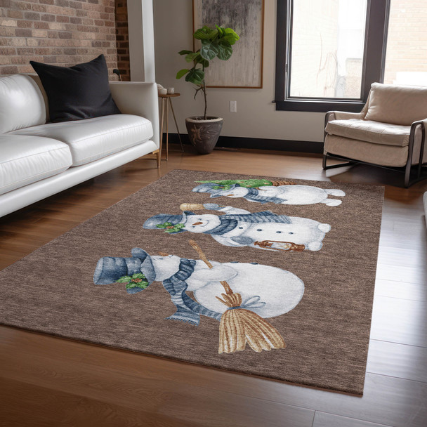 Dalyn Wonderland WN34 Brown Rug