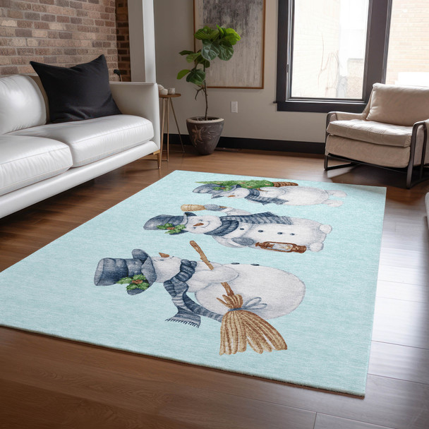 Dalyn Wonderland WN34 Sky Rug