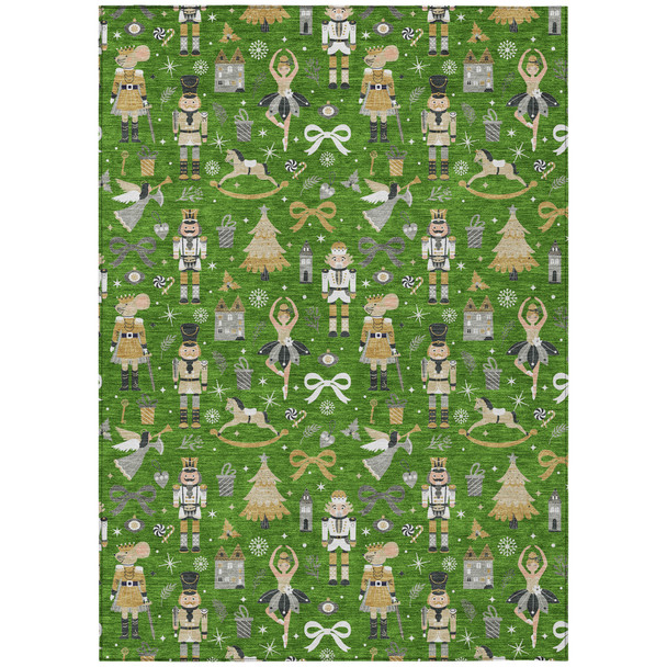 Dalyn Wonderland WN35 Green Rug