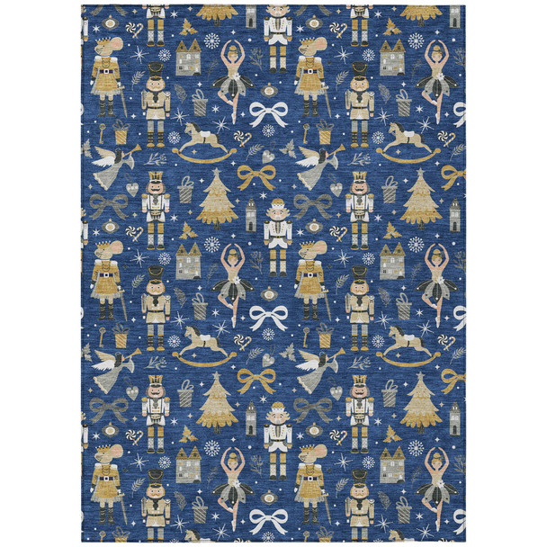 Dalyn Wonderland WN35 Navy Rug