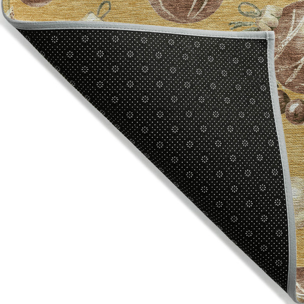 Dalyn Wonderland WN36 Gold Rug