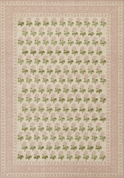 Momeni Bibury BIB-3 Pink Rug