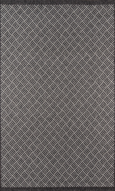 Momeni Como COM-4 Charcoal Rug