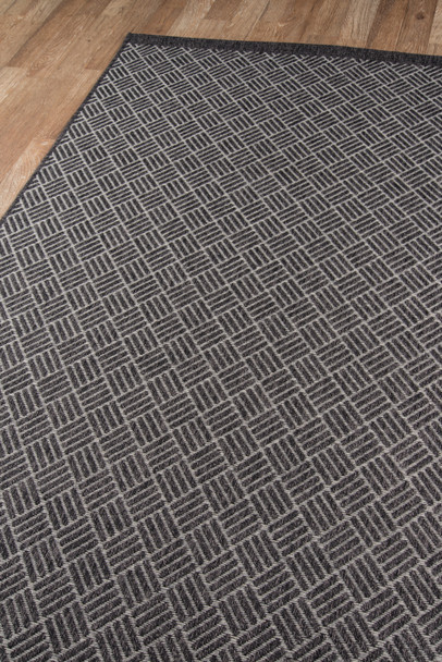 Momeni Como COM-4 Charcoal Rug