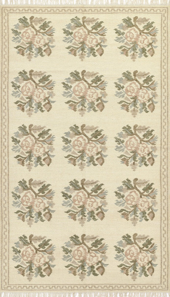 Momeni Florence FLO-1 Ivory Rug