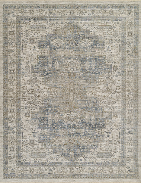 Momeni Georgina GRG-1 Blue Rug