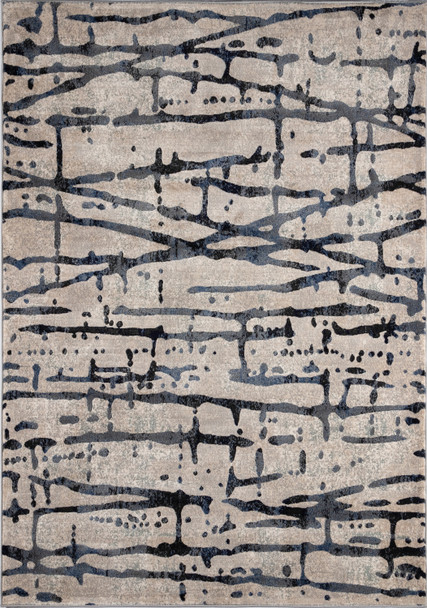 Momeni Logan LGN-1 Grey Rug