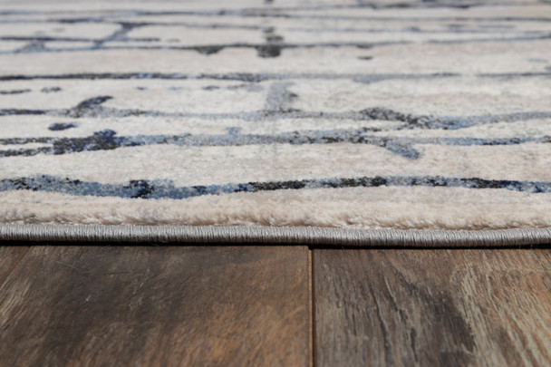 Momeni Logan LGN-1 Grey Rug