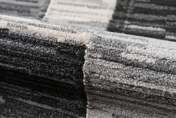 Momeni Logan LGN-3 Charcoal Rug