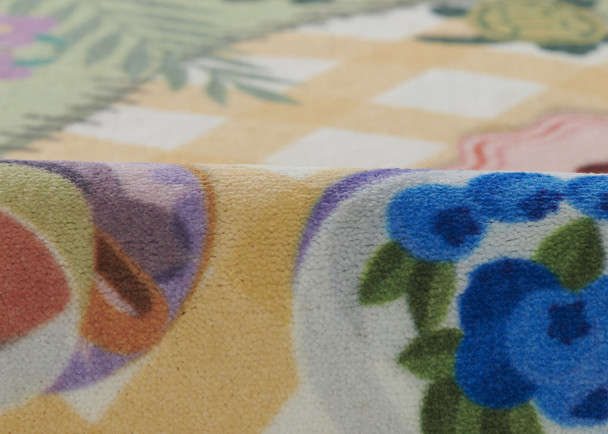 Momeni Playground PLY-2 Green Rug