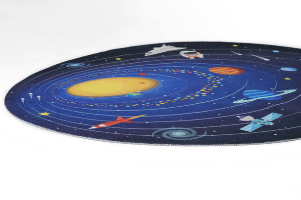 Momeni Playground PLY-4 Blue Rug