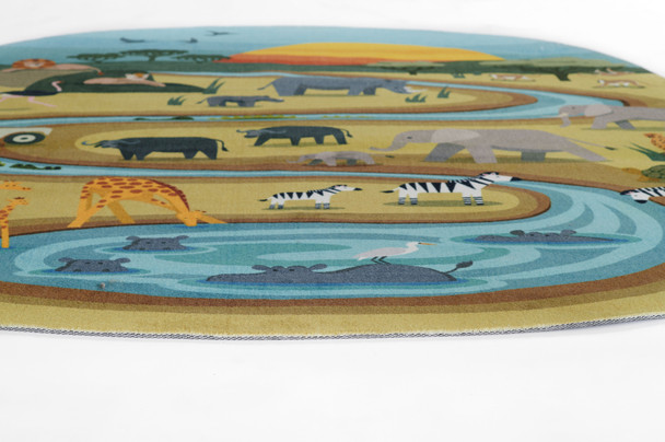 Momeni Playground PLY-5 Multi Rug
