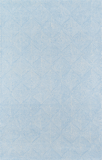 Momeni Madcap Cottage Roman Holiday ROH-1 Light Blue Rug