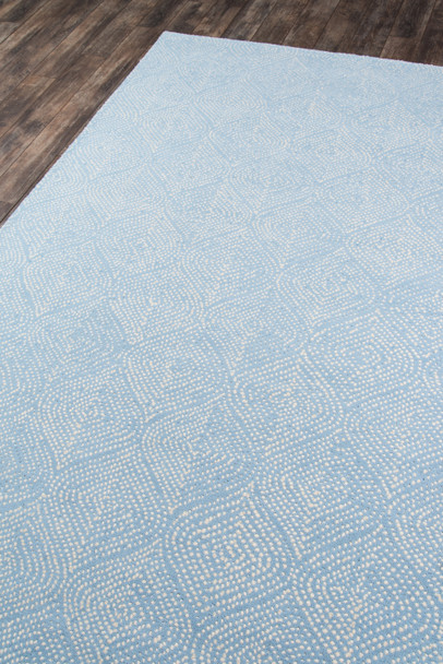 Momeni Madcap Cottage Roman Holiday ROH-1 Light Blue Rug