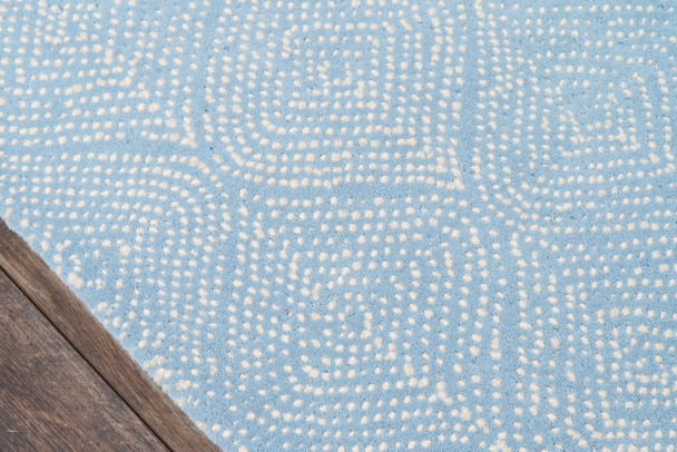 Momeni Madcap Cottage Roman Holiday ROH-1 Light Blue Rug