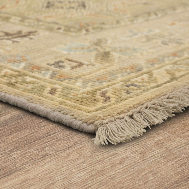 Karastan Terassa R1230 374 Green Rug