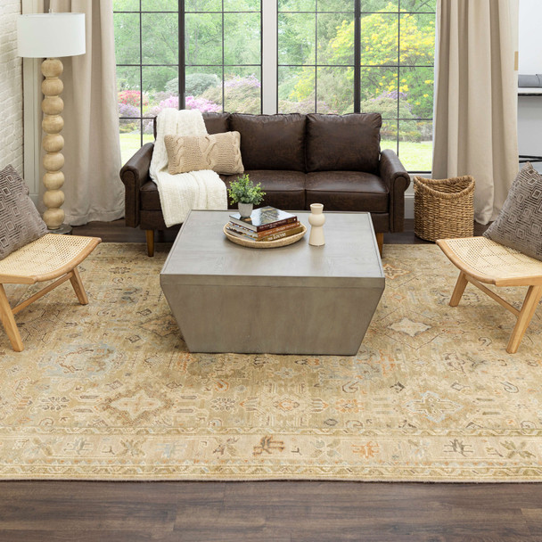 Karastan Terassa R1230 374 Green Rug