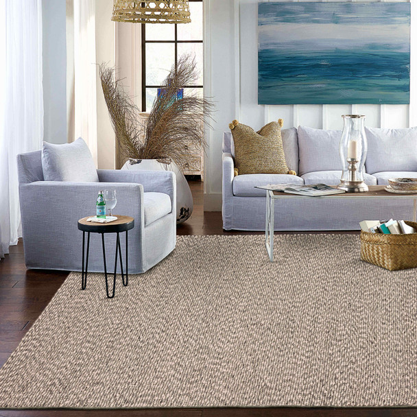 Karastan Desmond R1465 525 Slate Rug