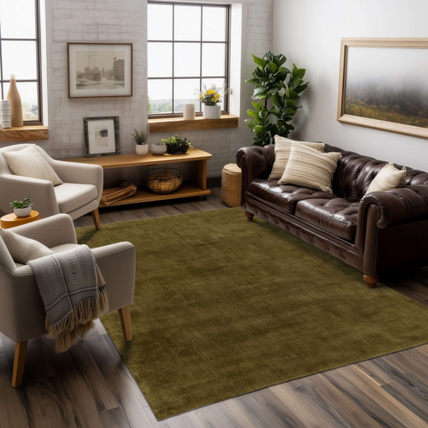 Karastan Hudson R1474 426 Moss Rug