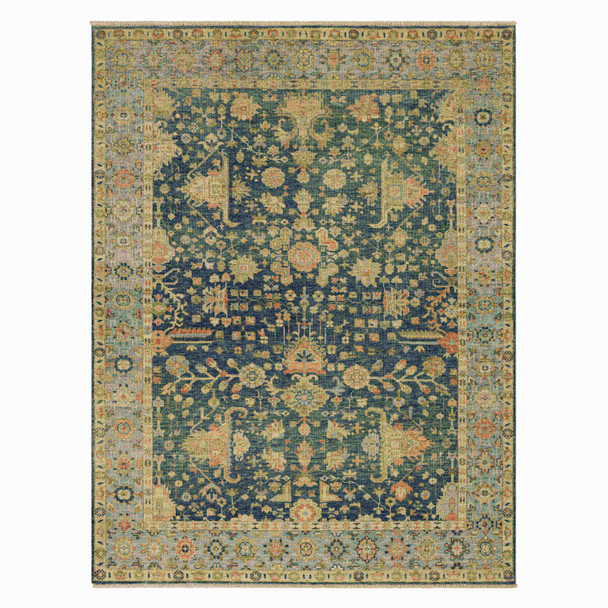 Karastan Nisha R1430 121 Navy Rug