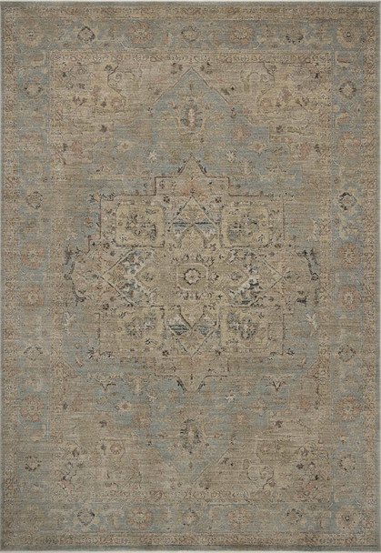 Loloi Briar BRR-01 Sky Moss Rug