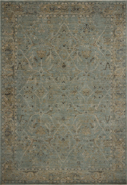 Loloi Briar BRR-02 Aqua Olive Rug