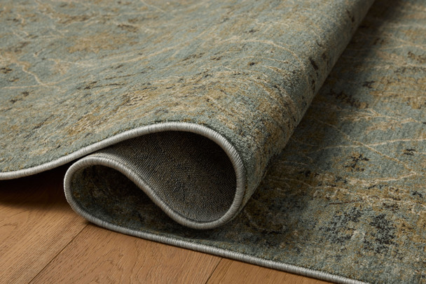 Loloi Briar BRR-02 Aqua Olive Rug
