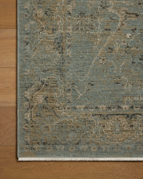 Loloi Briar BRR-02 Aqua Olive Rug