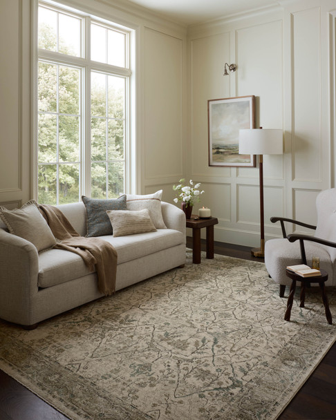 Loloi Briar BRR-02 Ivory Sage Rug