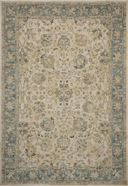 Loloi Briar BRR-05 Ant. Ivory Blue Rug