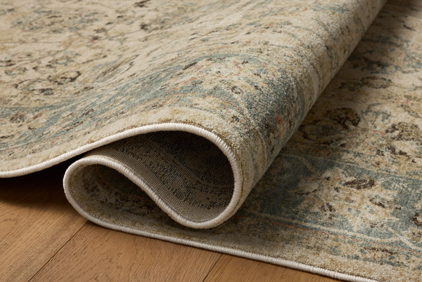 Loloi Briar BRR-05 Ant. Ivory Blue Rug
