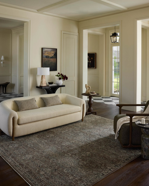 Loloi Briar BRR-06 Bark Lagoon Rug