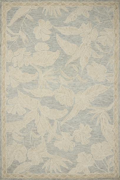 Loloi Lenore LNO-01 Blue Natural Rug