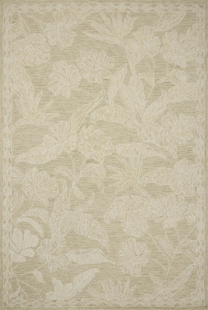 Loloi Lenore LNO-01 Sage Natural Rug