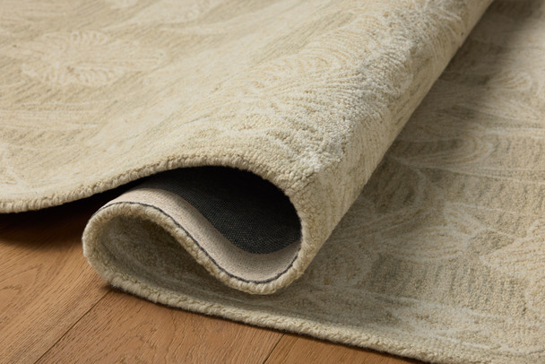 Loloi Lenore LNO-01 Sage Natural Rug