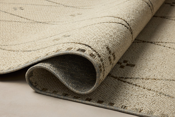 Loloi Saylor SAY-01 Ivory Pebble Rug