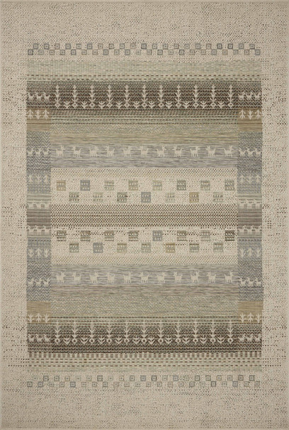 Loloi Saylor SAY-05 Ivory Earth Rug