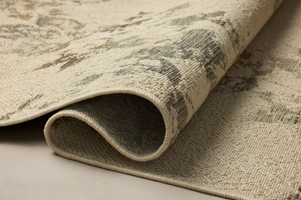 Loloi Saylor SAY-06 Ivory Bark Rug