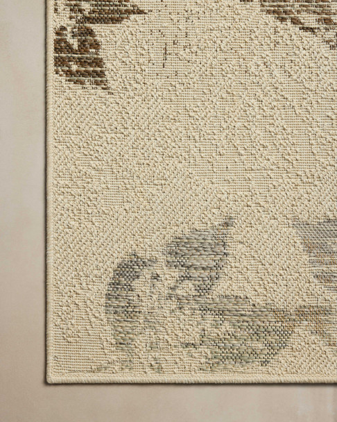 Loloi Saylor SAY-06 Ivory Bark Rug