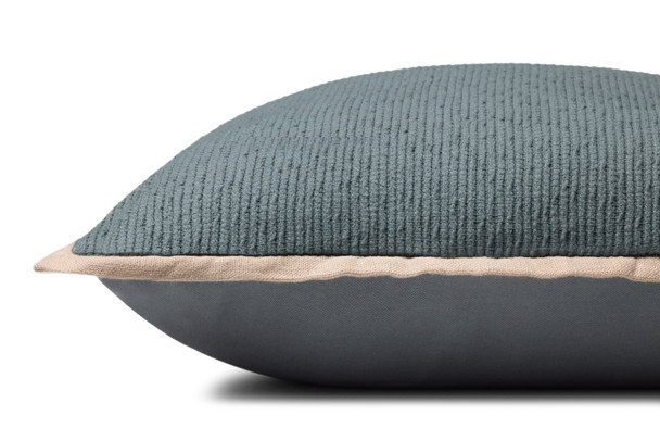 Loloi PLL0207 Blue Pillow