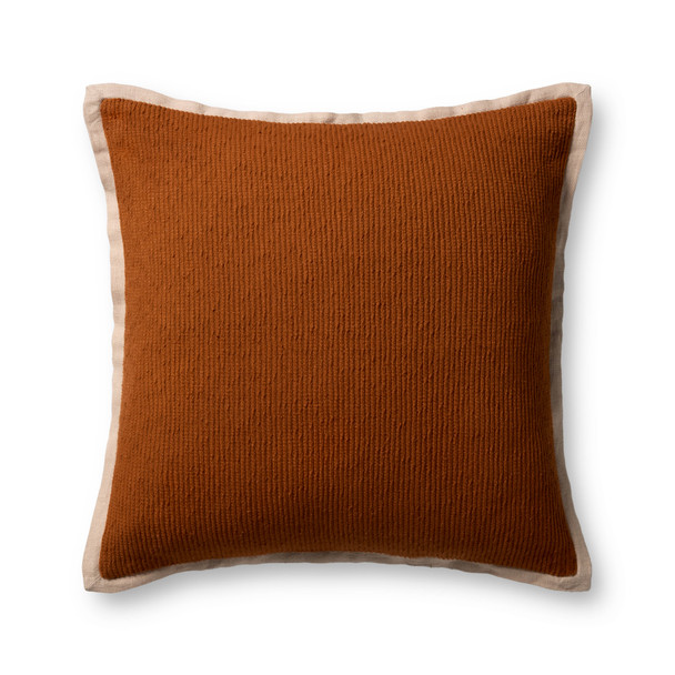 Loloi PLL0207 Rust Pillow