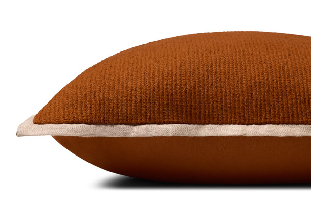 Loloi PLL0207 Rust Pillow