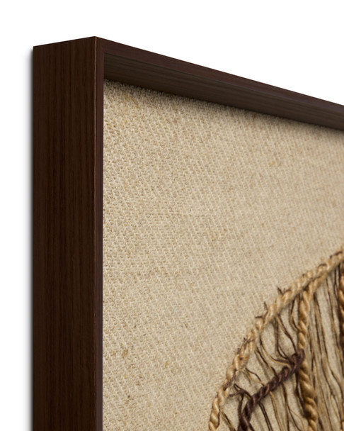 Loloi Autumn's Lace AUTUM Dark Brown Wall Art