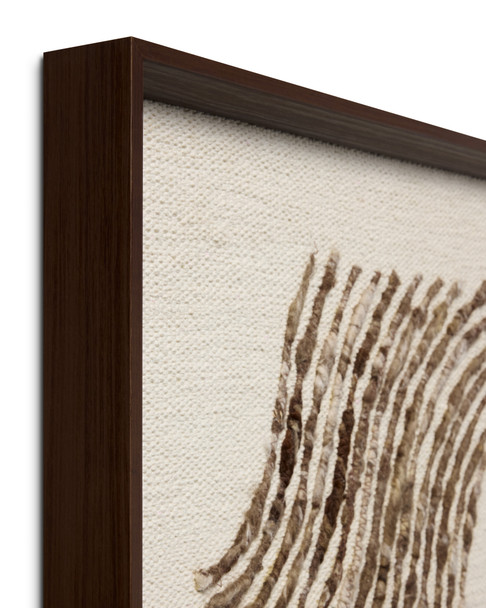 Loloi Phase PHASE Dark Brown Wall Art