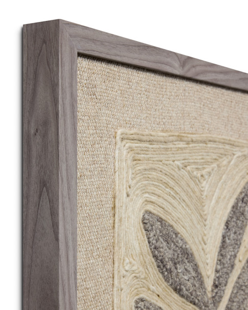 Loloi Frond & Fog FRONDF Grey Wall Art