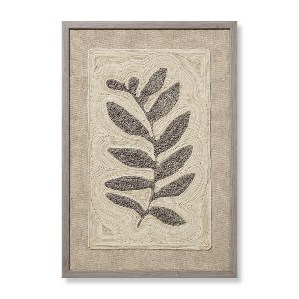 Loloi Stem & Stone STEMS Grey Wall Art