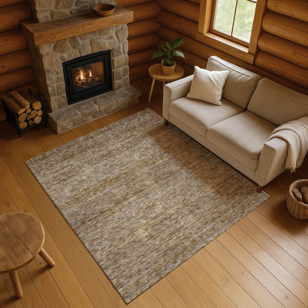 Dalyn Soft Essentials SE1 Brown Rug