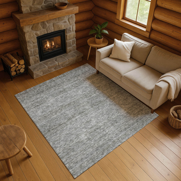 Dalyn Soft Essentials SE1 Gray Rug