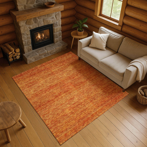 Dalyn Soft Essentials SE1 Orange Rug